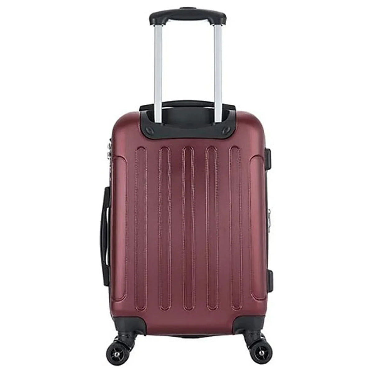 INTELY (DKINT00S-WIN) Luggage DUKAP Spinner 4-Wheel Plastic Wine