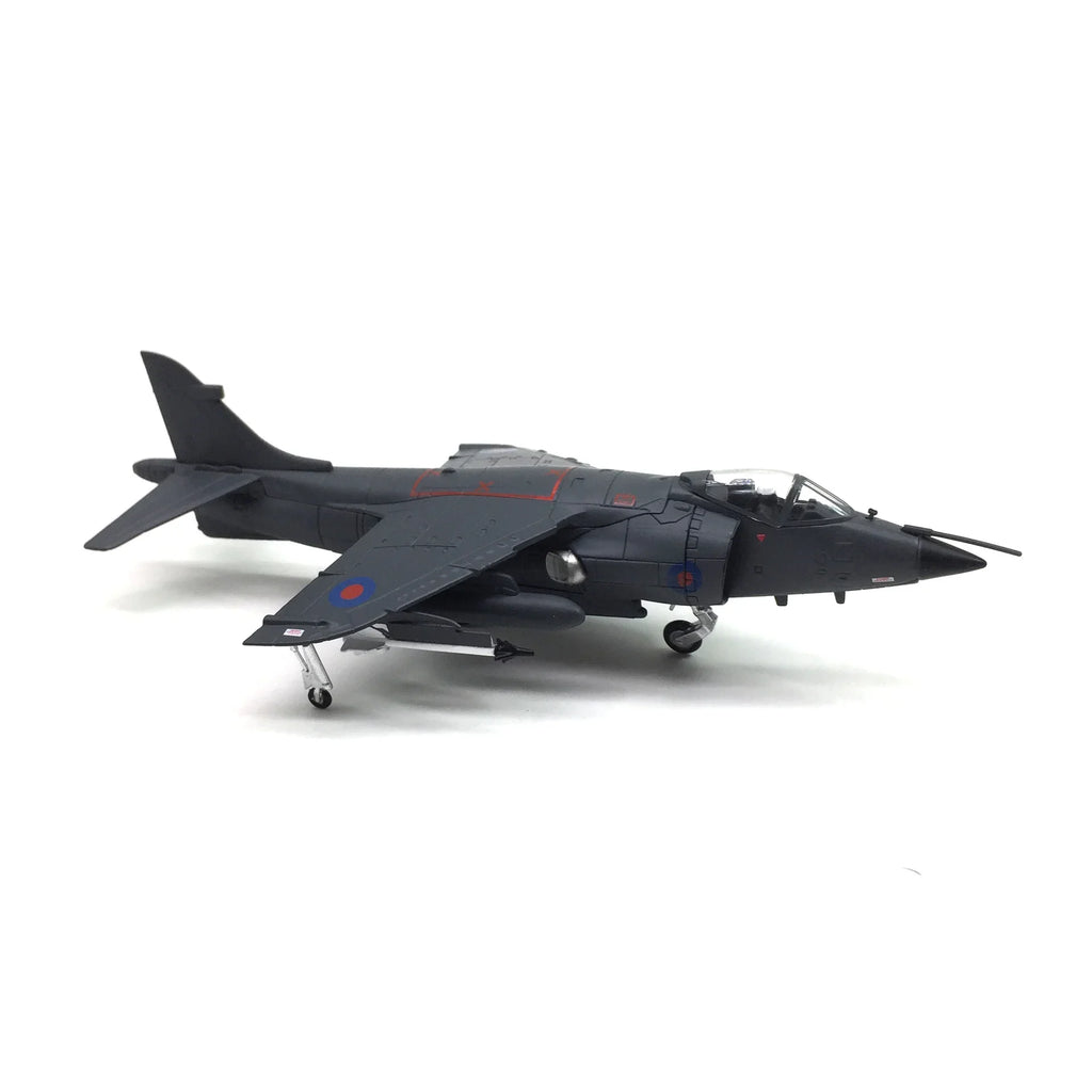Jet Model Collection Fighter 1:72 Force 1982 Display Fighter UK Simulation Harrier Air Model Alloy Aircraft Military Sea