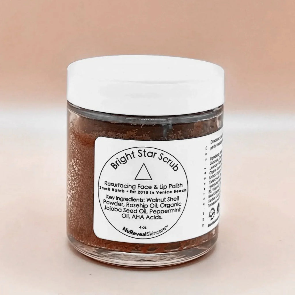 Star & Resurfacing Scrub Bright Lip Polish - Face