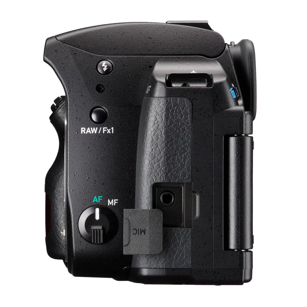 GPS Camera Unit with O-GPS2 KF Pentax DSLR (Black) Bundle Body