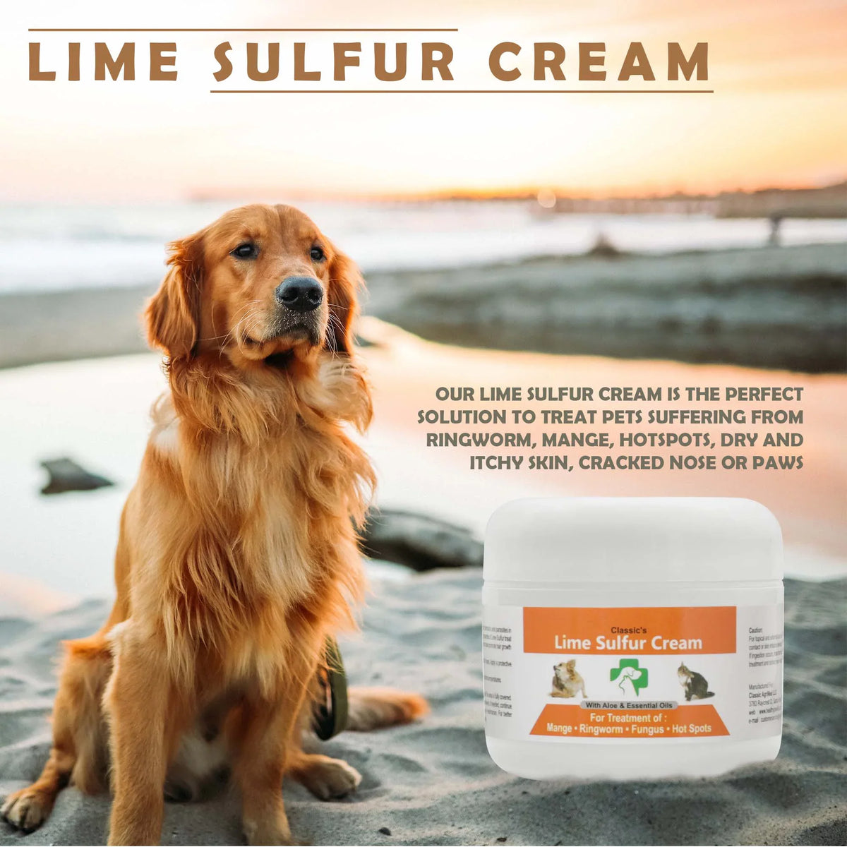 Lime oz) and oz) Sulfur (8 Classic's Sulfur Bundle (2 - Classic's Paw Healthy Lime Shampoo 2 Life Items: Cream