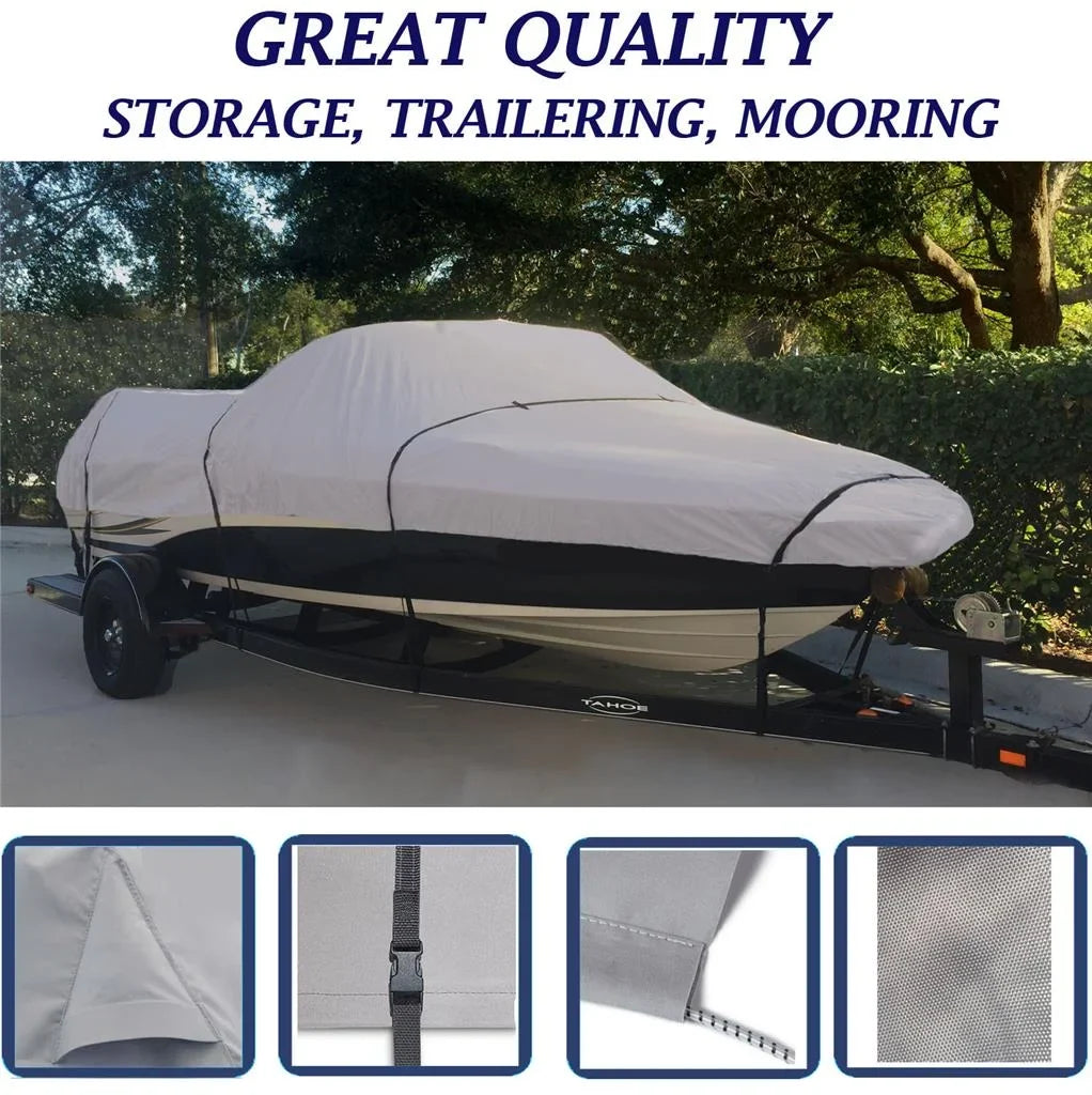 161 MAG TRAVEL, CRAFT PRO COVER for LIFT Compatible 1994-2010 SMOKER BOAT STORAGE,