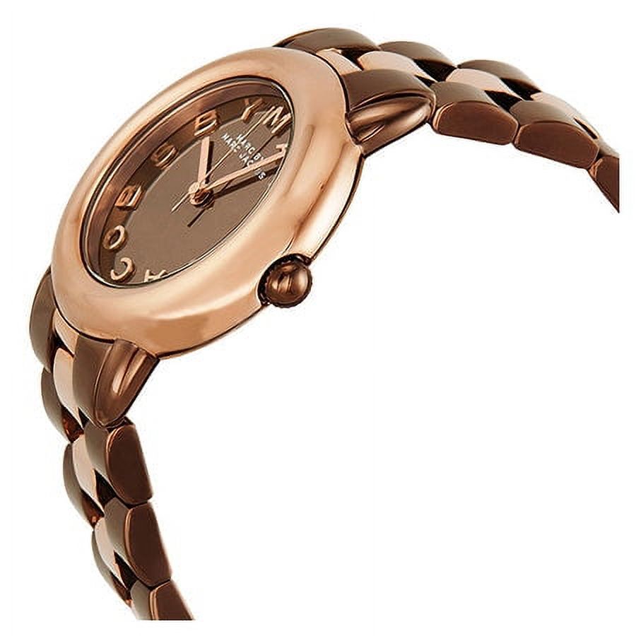 Ladies MBM8632 Gold Baker Watch Jacobs Marc Rose