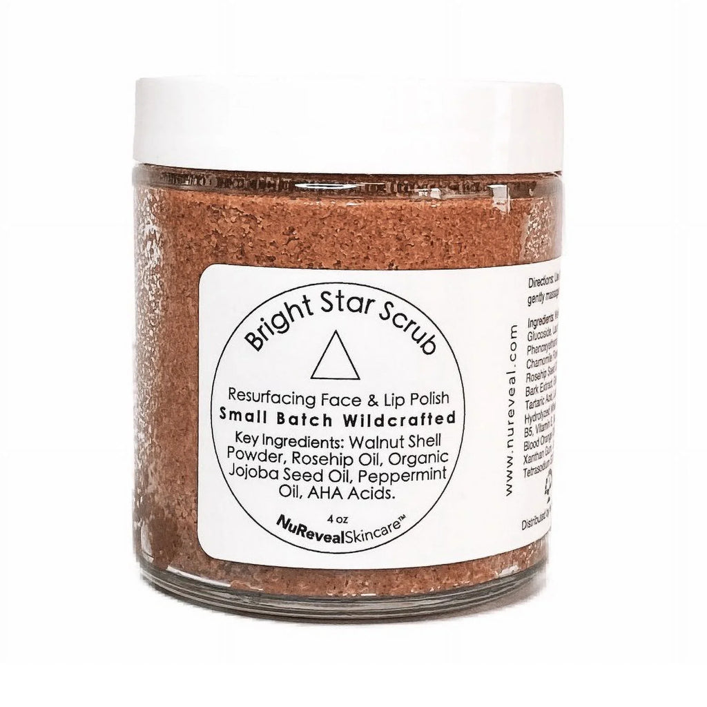 Star & Resurfacing Scrub Bright Lip Polish - Face