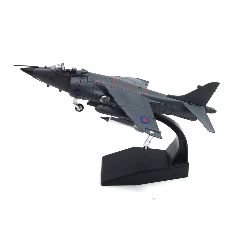 Jet Model Collection Fighter 1:72 Force 1982 Display Fighter UK Simulation Harrier Air Model Alloy Aircraft Military Sea