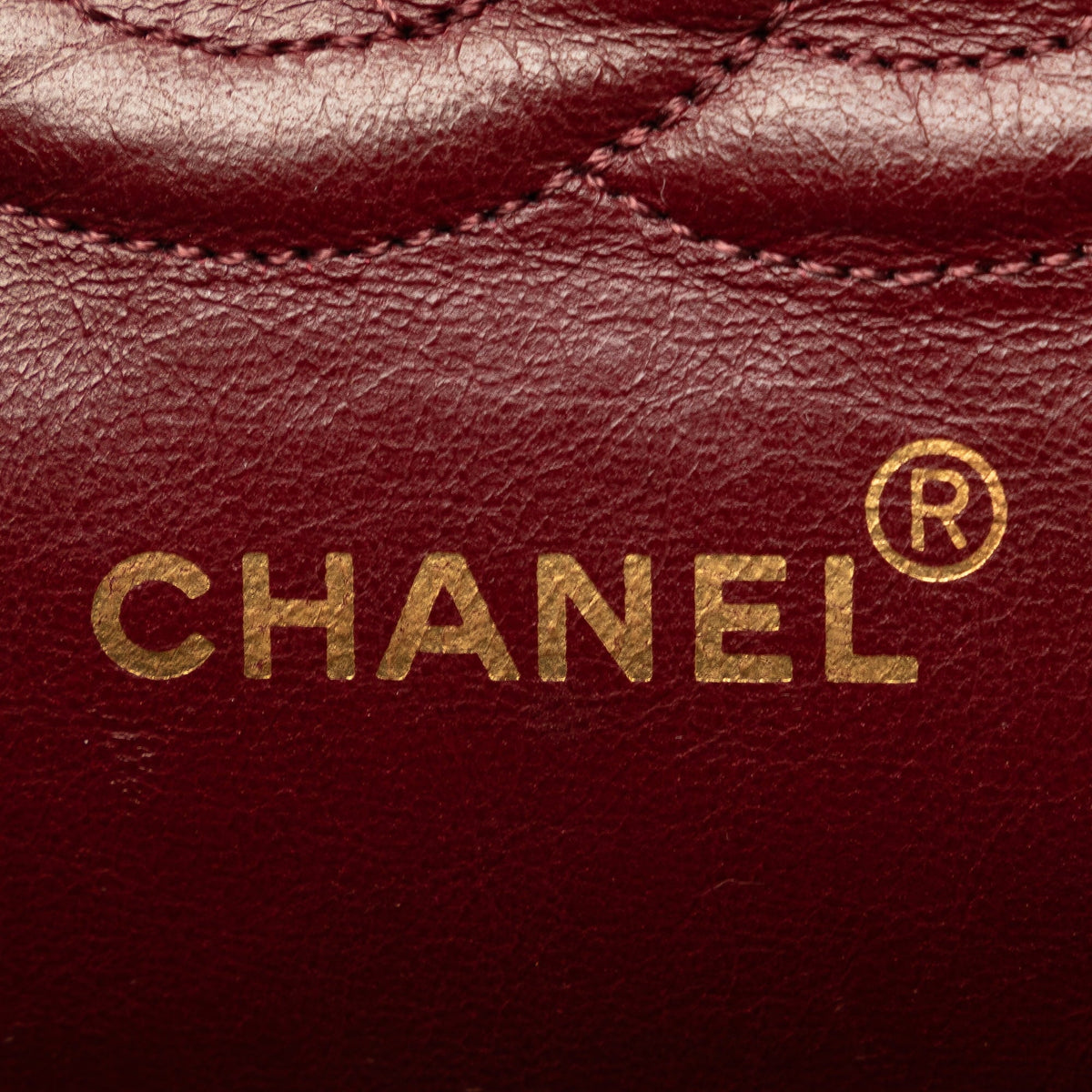 Lambskin Leather Medium Bag Unisex Pre-Owned Authenticated Flap (Good) Double Shoulder Blue Classic Chanel