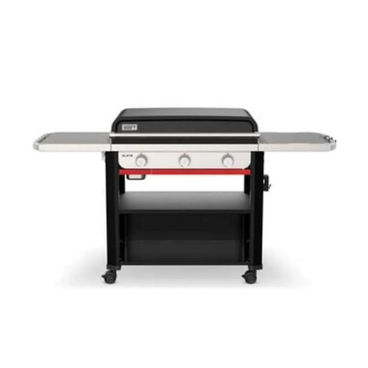 Black GP30 Weber-Stephen Products Propane Low Grill, Griddle