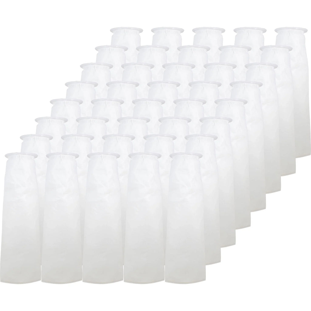 Filter 40) SP-BE-4-50 #4 Polyester (Case Bag Felt of SpiroPure Liquid 50 (20") Micron