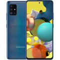 Samsung Great A51 (Used - A516V Verizon Prism UW Bricks 128GB Android Smartphone Galaxy 5G Blue Condition)