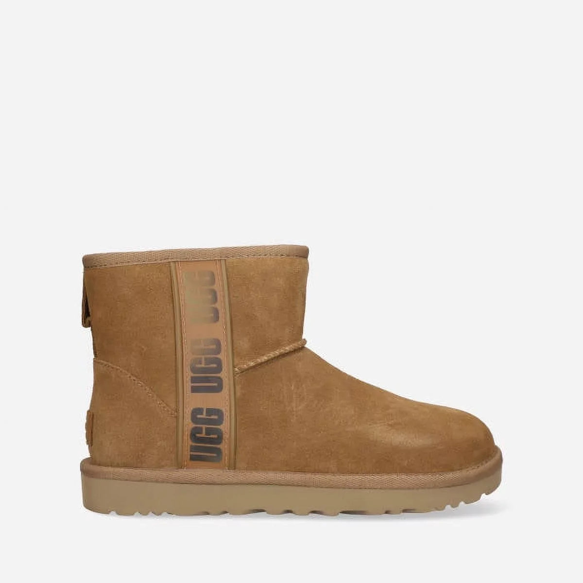 Classic Logo Ii CHESTNUT Mini Side Boots UGG Women's