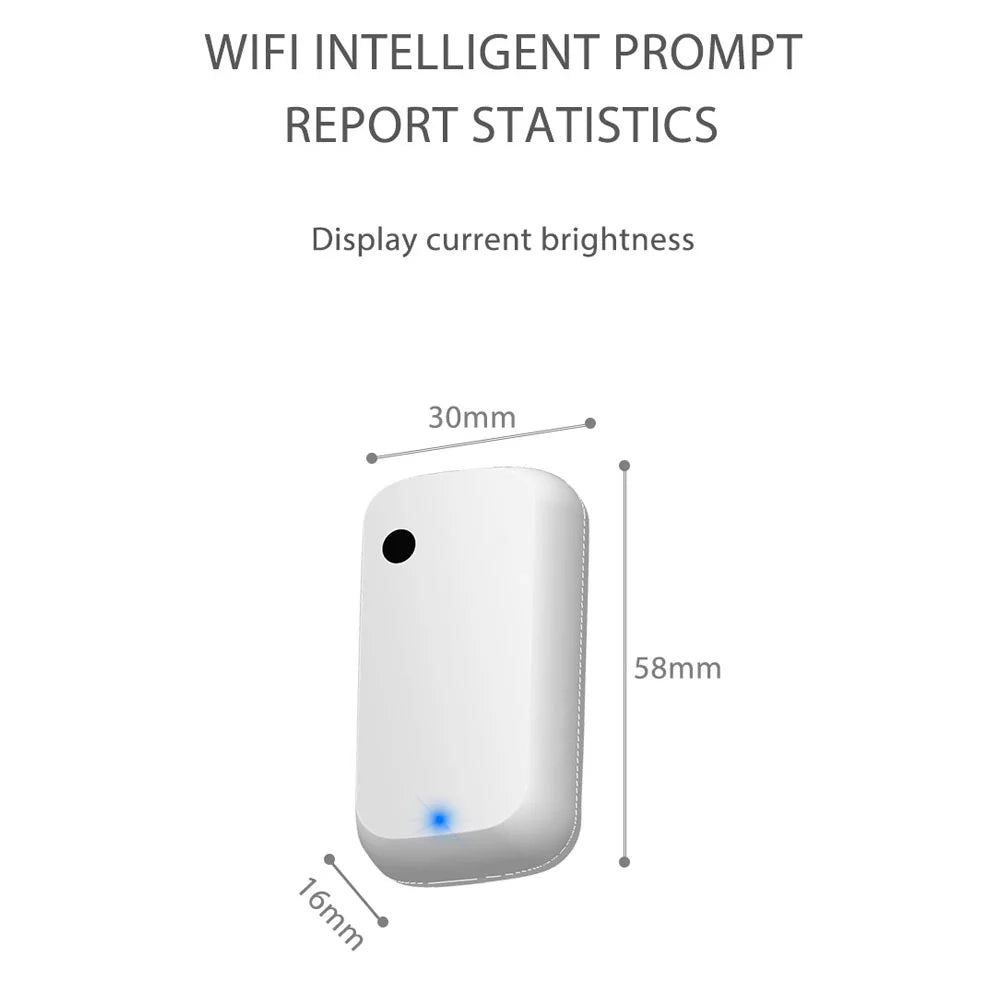 Device with Sensor Linkage Brightness Sensor Andoer with Home Compatible Illumination Work Control Sensor