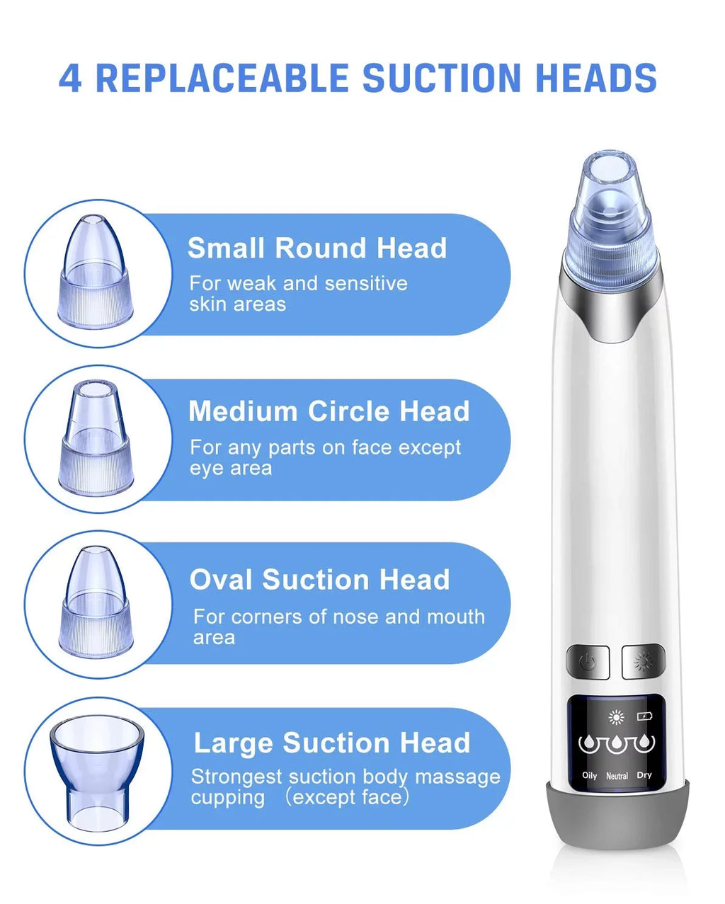 Face Face Rechargeable USB Blackhead Remover Electric Cleaner Vacuum Nose for Suction Blackhead Women Pimple Ansten Pore kit Facial Blackhead Men Sucker Cleaner Vacuum Remover Pore Pore