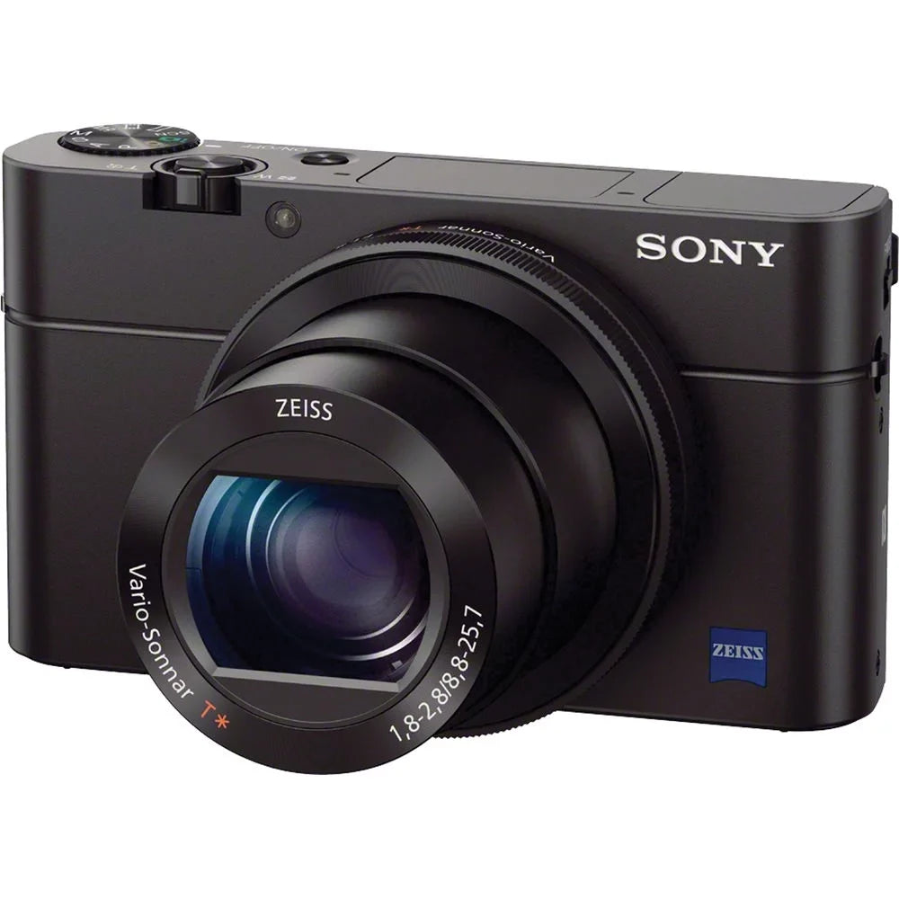 Cyber-shot Case Sony + Camera 64GB + + More III Digital Card DSC-RX100