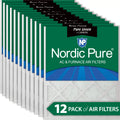 Filters (11_1/2x23_1/2) Pack Pure Plus Green 12 Eco-Friendly Air 12x24x1 Carbon