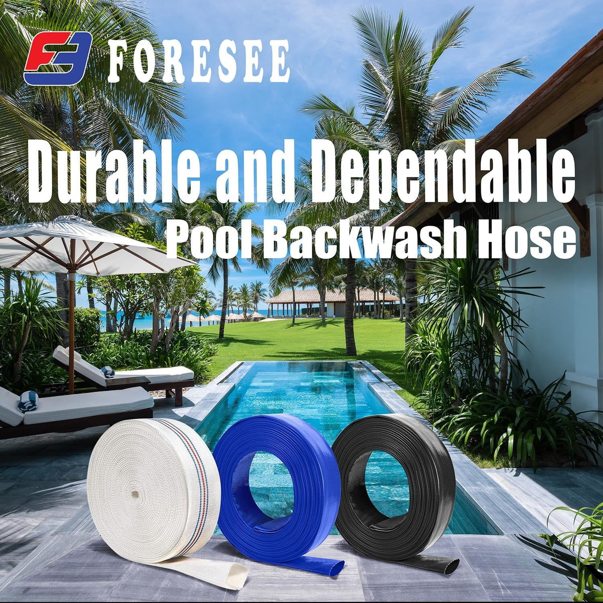 Backwash Trustworthy your pool Durable Pool Hose hose all needs! - for