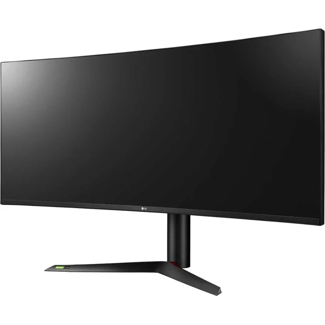 37.5" UltraGear 1ms (160Hz (3840 38GN95B-B LG IPS 144Hz Gaming DisplayHDR 1600) Nano Curved 600, G-Sync QHD NVIDIA Overclock), x Compatibility Monitor