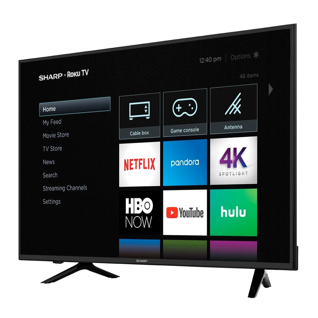 65? Smart Class (2160P) LED HD Ultra TV 4K Sharp (65Q7300U) Roku