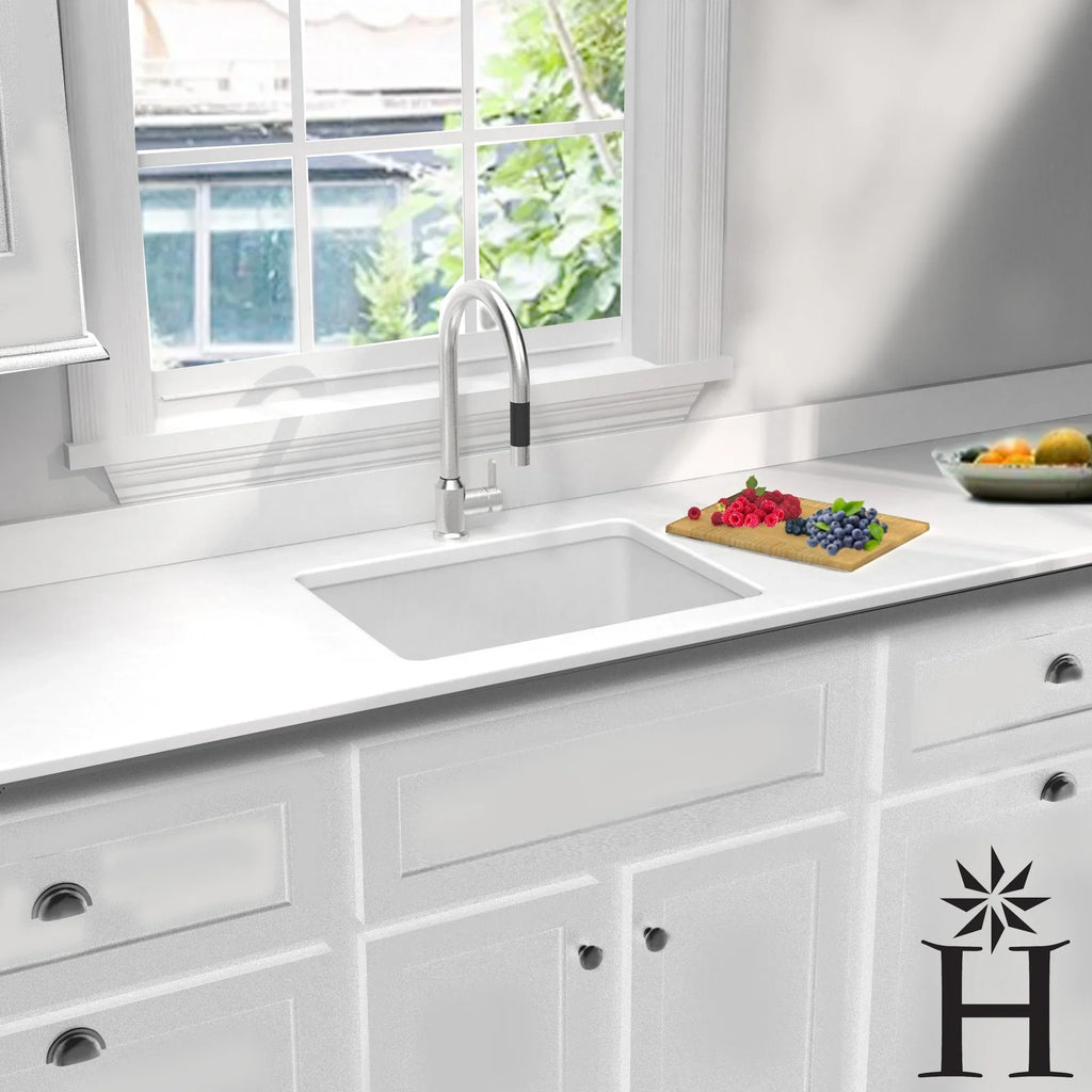 Highpoint Dualmount Kitchen Collection Sink Fireclay