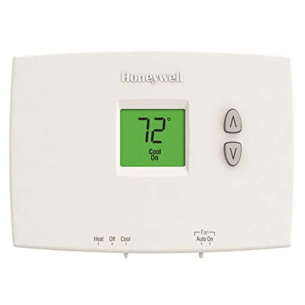 Dual PRO TH1110DH1003 Non-Programmable Thermostat Powered 1000 Honeywell