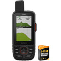 Bundle 1 Handheld Pack CPS GPSMAP Technology Enhanced Garmin Satellite GPS inReach Protection 67i YR with Rugged with 010-02812-00