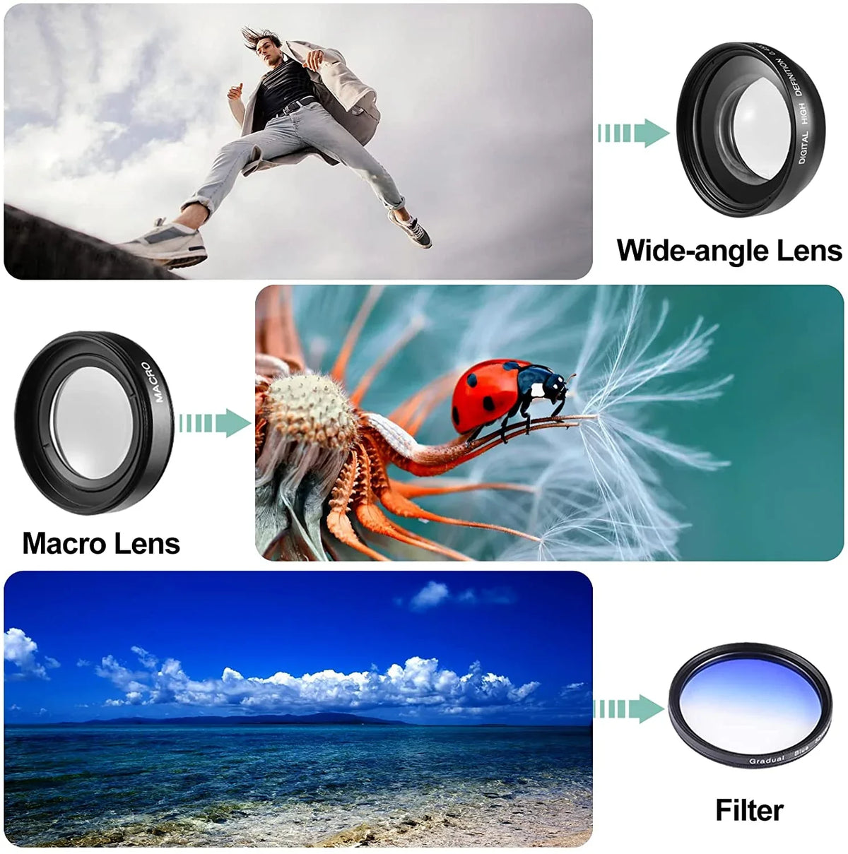 and GB Camera,Digital Photography,4K Camera Flip Vlogging 180° Batteries(Black) with 48MP Lens,Macro Digital for Kids Card,2 Lens,32 for Adults Camera Micro Screen,Wide-Angle