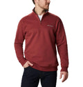 Half Mountain Red Columbia Large Zip, Men's Jasper, Hart II