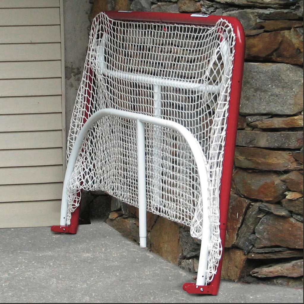 4' target Folding Nets, Hockey EZgoal w by 6' Goal Monster 2" x