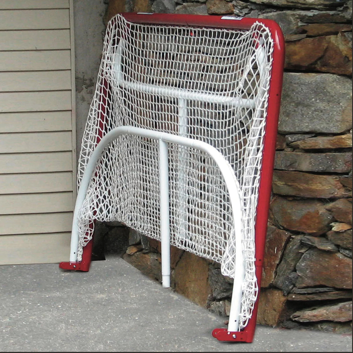 4' target Folding Nets, Hockey EZgoal w by 6' Goal Monster 2" x