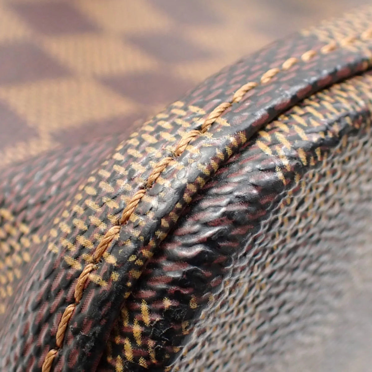 Damier (Good) N51169 GM Vuitton Women's A6047034 Louis Bag Ebene Vavin Tote Pre-Owned