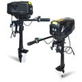 Trolling Fishing Outboard 4HP 48V Brushless Engine Boat Techtongda Electric Motor Motor