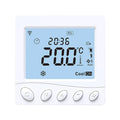 WIFI/485 Display Pipe ADBEN Smart BREWEL Application Fan Fan Maiju Coil LCD 2 3.2Inch LCD Thermostat,Voice 3.2Inch /485 dsfen WIFI/485 tat Modbus /485 Modbus Pipe Modbus 2 Pristin Floor BUZHI tat
