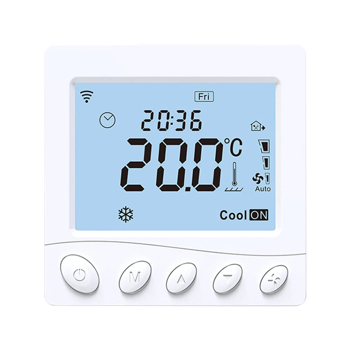 WIFI/485 Display Pipe ADBEN Smart BREWEL Application Fan Fan Maiju Coil LCD 2 3.2Inch LCD Thermostat,Voice 3.2Inch /485 dsfen WIFI/485 tat Modbus /485 Modbus Pipe Modbus 2 Pristin Floor BUZHI tat