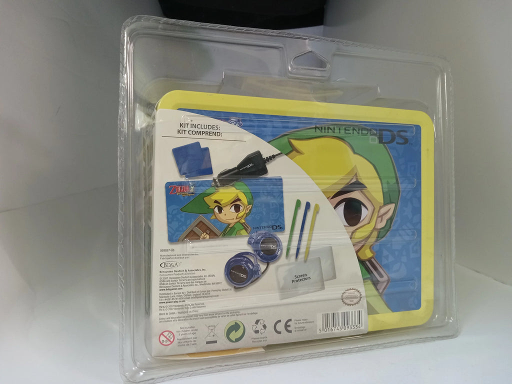 box Zelda and for Car Factory - Nintendo Skin, More lunch DS System Adapter lite Sealed