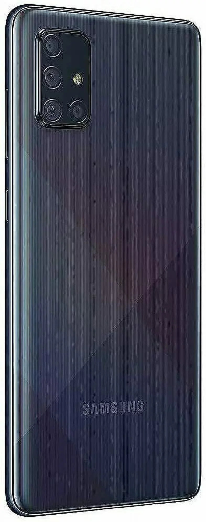 Black (Unlocked) Galaxy (Refurbished) Cube A71 Prism 5G Samsung Restored