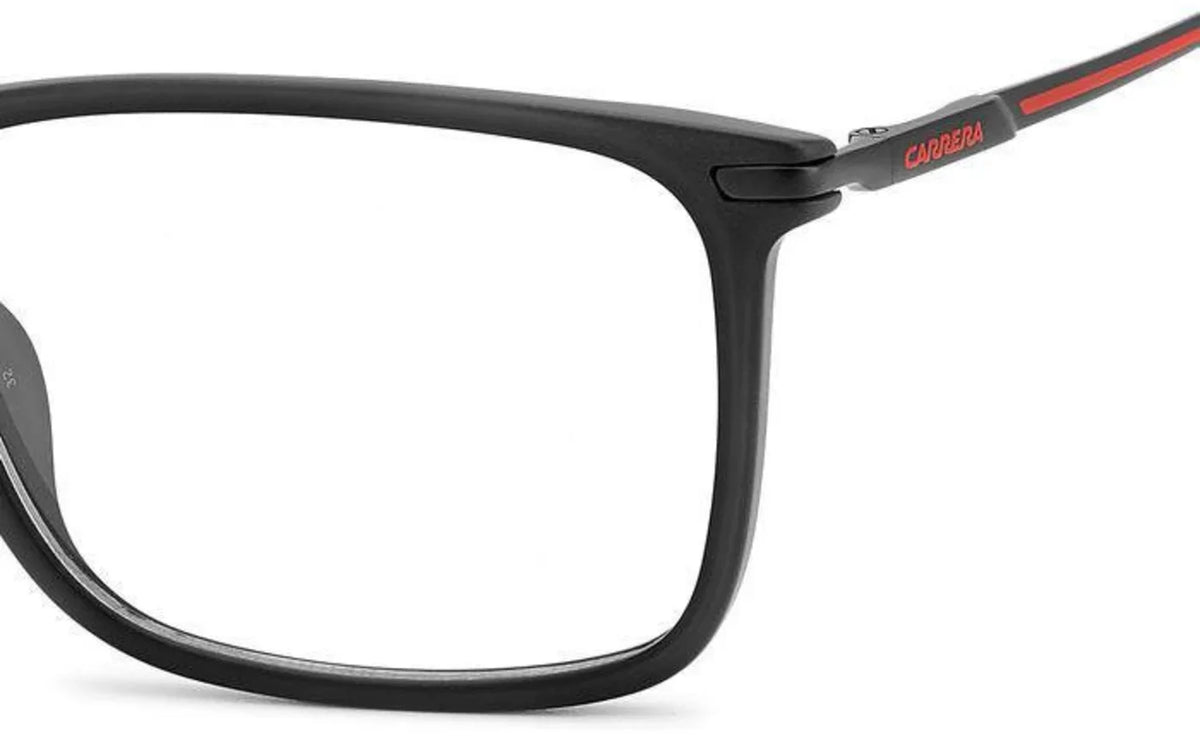 Black Eyeglasses BLX Red 8897 CARRERA