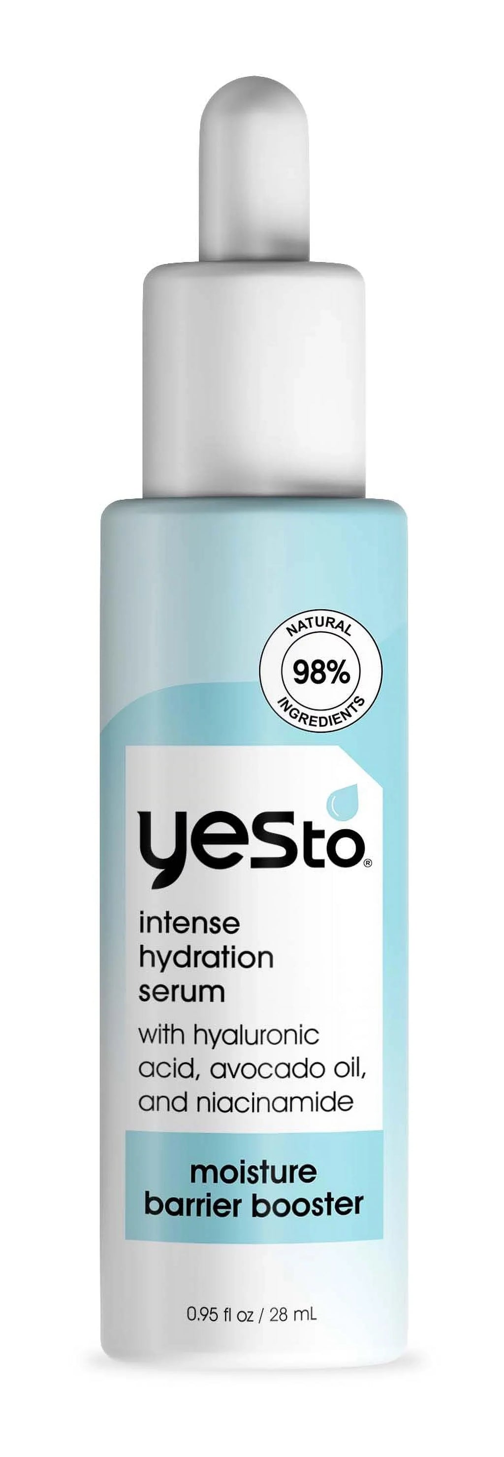 Fl Free, Oil Skin,S Oz. Natural, Moisture Environmental Against B, & 0.95 Serum, Vegan To Damage, Hydration Locks Hyaluronic Helps Support Vitamin Cruelty Acid, Avocado And In And Intense Yes Barrier