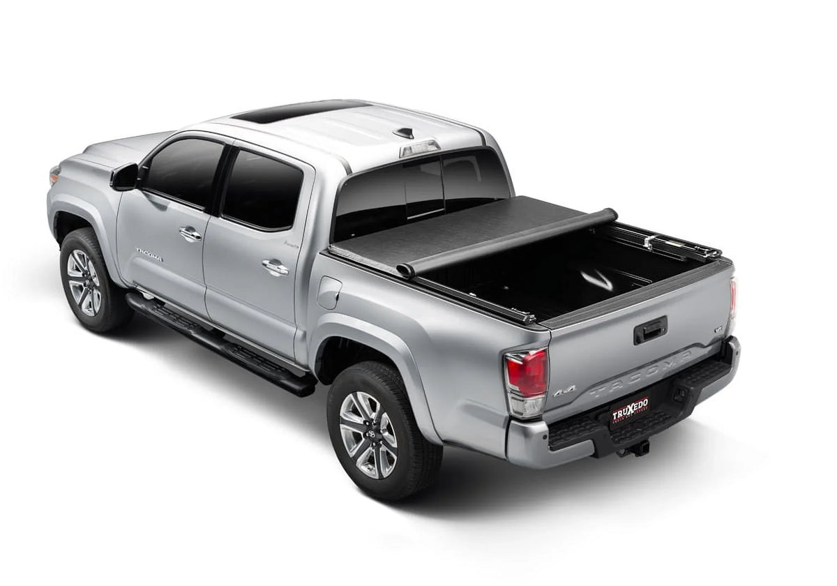 Truxedo Bed 1999-2006 Compatible Roll Tonneau Bed Tundra 6' 4" w/o Truck Cover | Soft | Up Bed Truxport (76.1") Caps with Toyota 268101