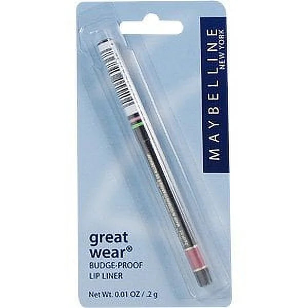 Wear Rose Lip Proof 5 (Maybelline) Great Budge Pack Liner
