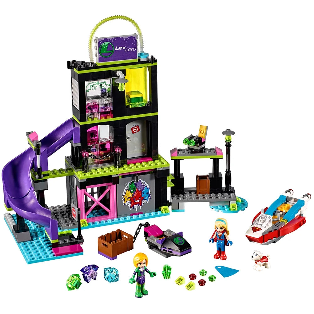 Super Hero 41238 Luthor? Factory Kryptomite? Girls LEGO DC Lena