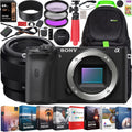 Video + + Camera Photo ILCE-6600B 4K 50mm Gear F1.8 Accessories Body Mirrorless a6600 Full-frame Lens Prime FE Bundle Travel Kit Deco + SEL50F18F Backpack + Sony Camera Fast APS-C Case and Software