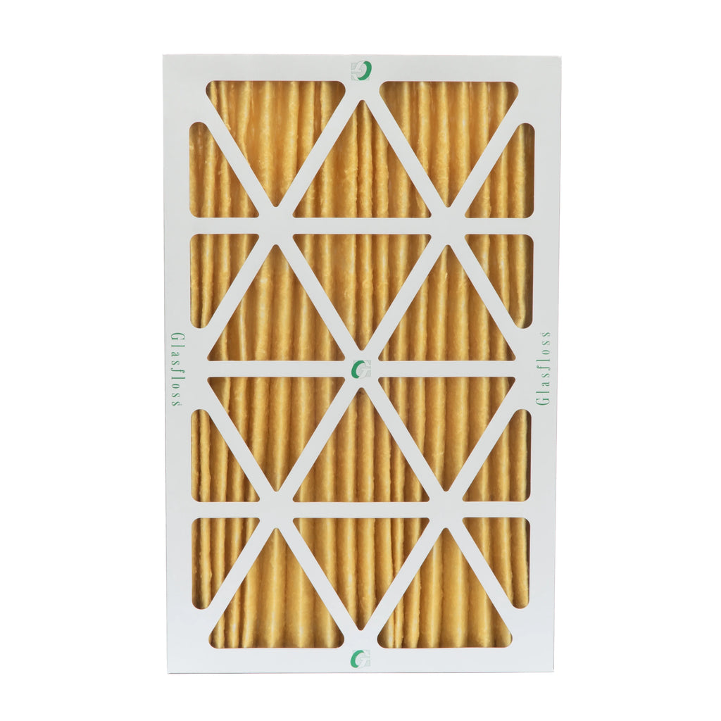 Size: 23-1/2 Pack x by 18x24x2 11 Glasfloss. Filters x Pleated 3 1-3/4 2" 17-1/2 Inch MERV Air Actual of