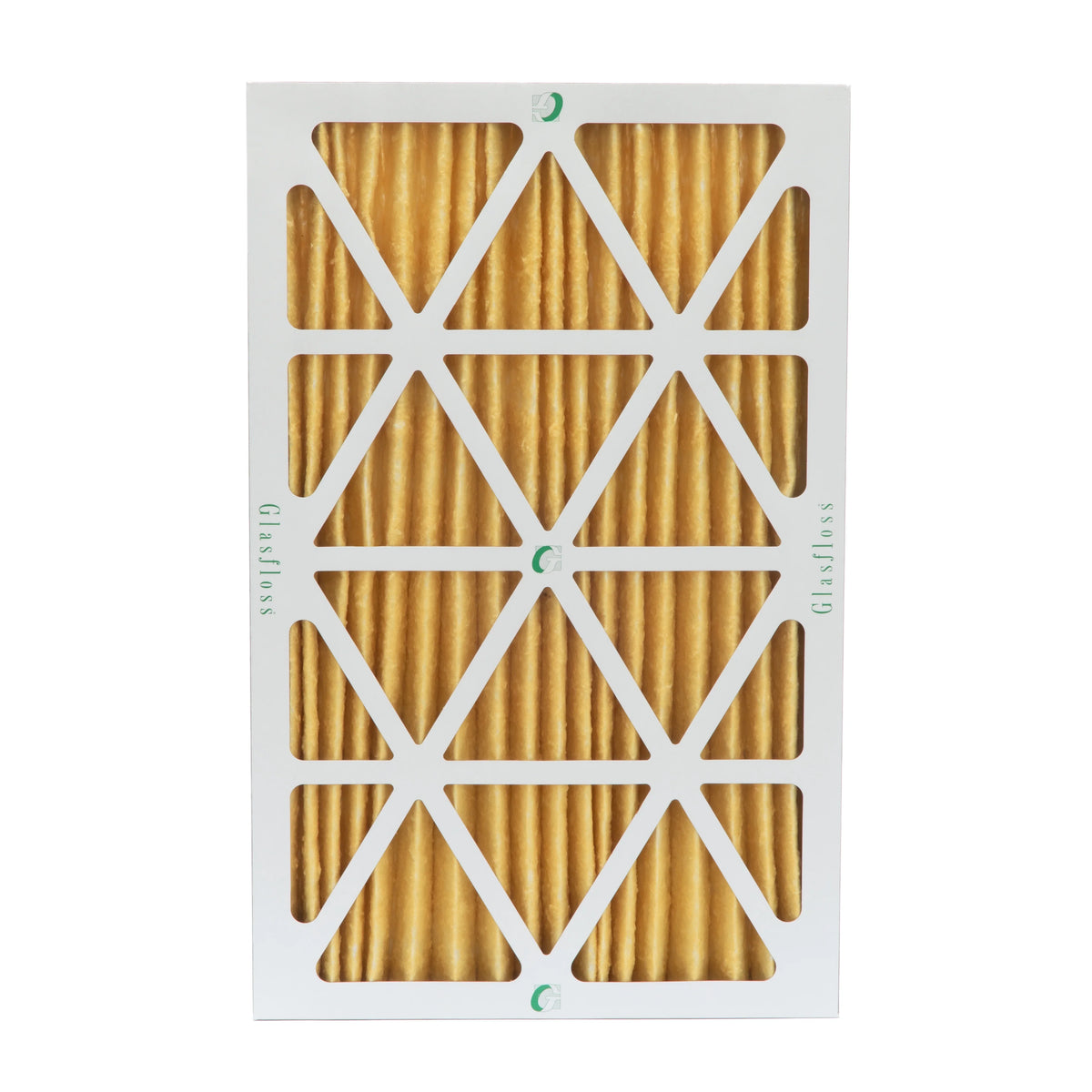 Size: 23-1/2 Pack x by 18x24x2 11 Glasfloss. Filters x Pleated 3 1-3/4 2" 17-1/2 Inch MERV Air Actual of