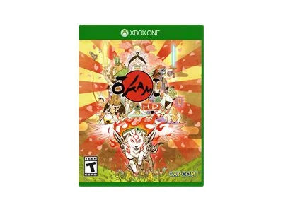 Okami One) HD (Xbox Capcom