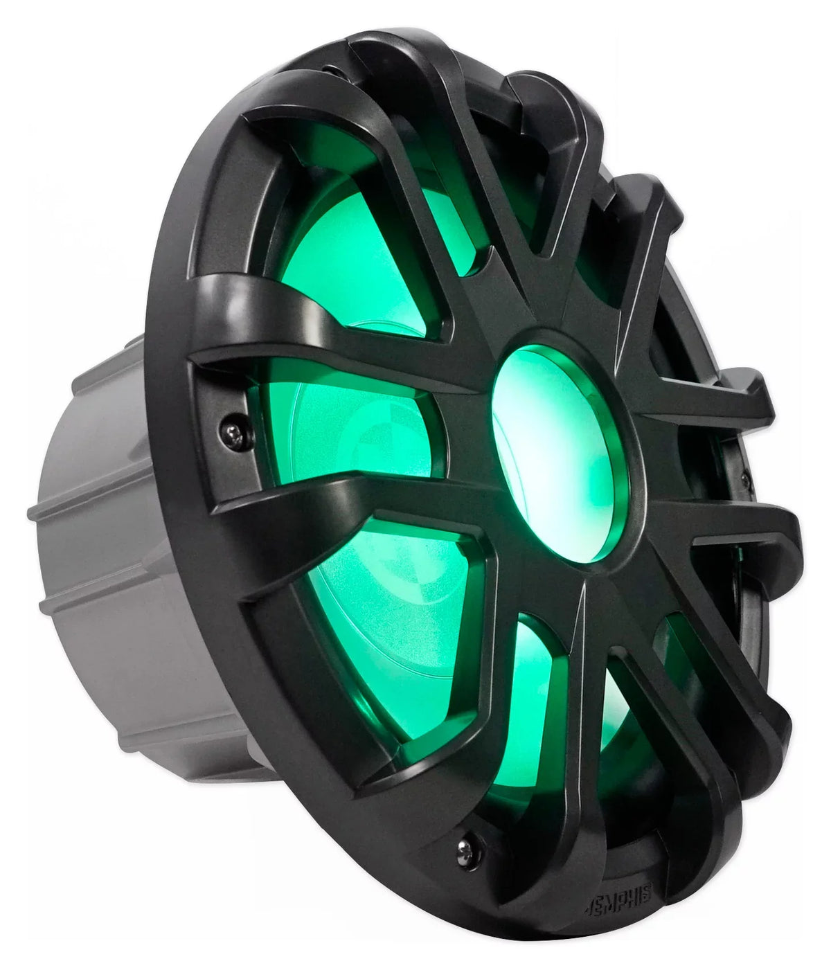 10" Watt LED 500 Dual 4-Ohm Sub Subwoofer Marine Memphis MXA1044 Boat Audio
