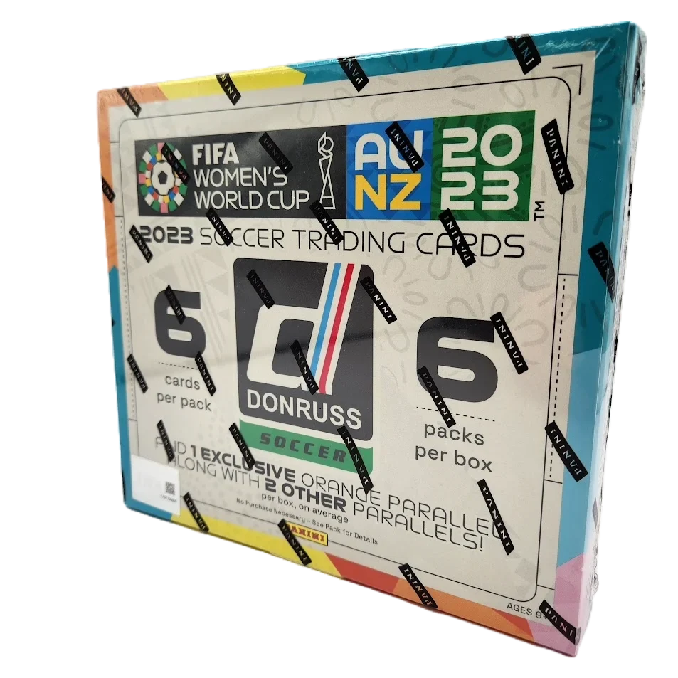 Blaster World (Hobby) Donruss Cup 2023 Soccer Panini FIFA Women's Box