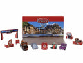 of & Collectible Vehicle Inspired Cars Gift Grand Pixar 5 Tool 2, Prix by Disney Kids Movie 2 from Cars 3 Set Up Ages Cart & & for Years World 5-Pack and Collection, Character Old Fans The The Cars