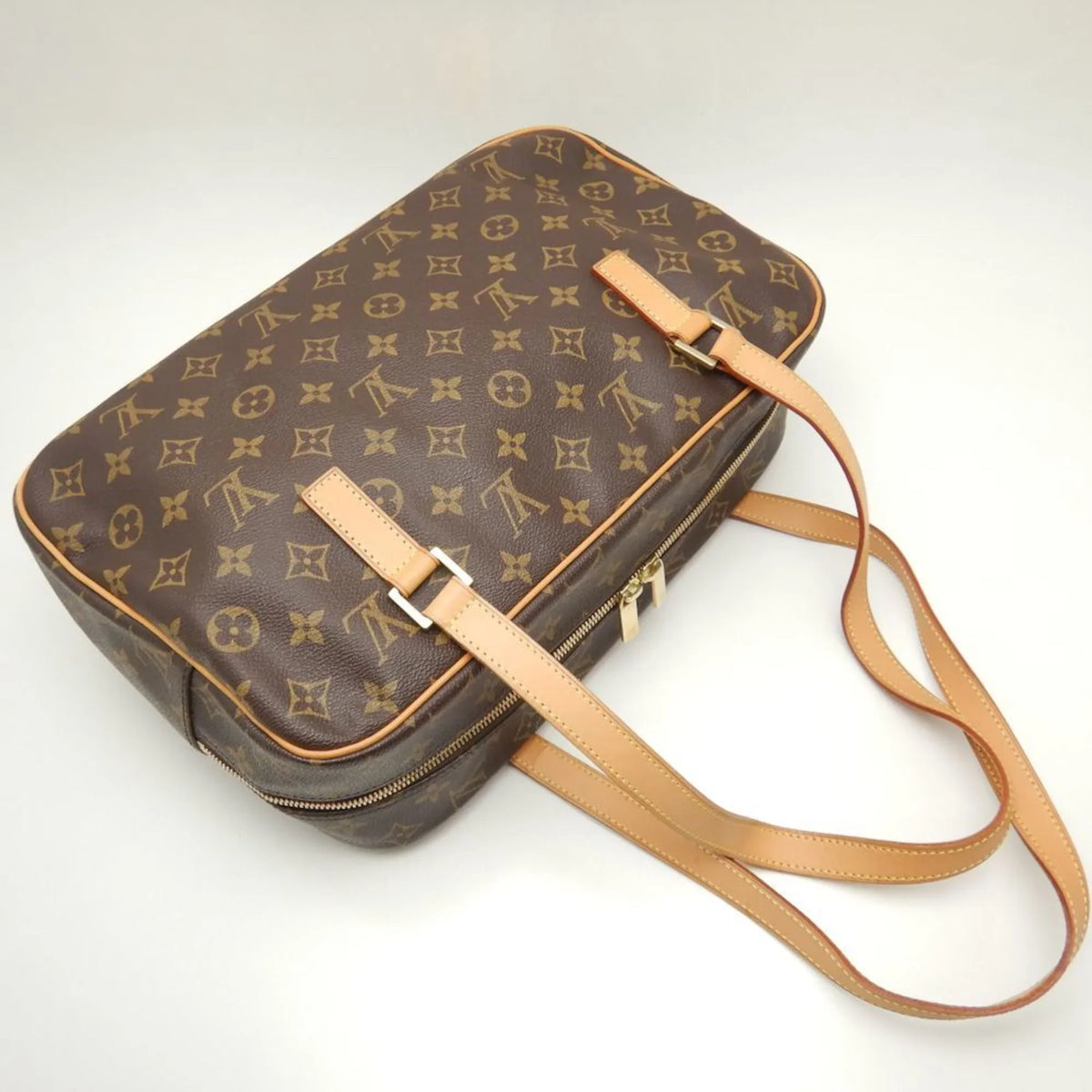 Pre-Owned 251475 GM Brown LOUIS (Good) Shoulder VUITTON Monogram M51181 City Bag