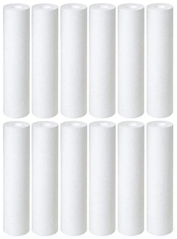 10" CFS Sediment x inch Filter Micron 1 pack by 12 2.5" inch