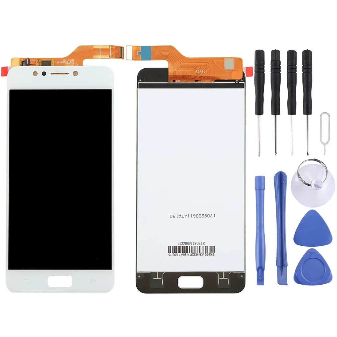 Full Screen LCD 4 Repair Asus OEM ZC520KL Parts ZenFone for Assembly Cellphone Digitizer / Max with