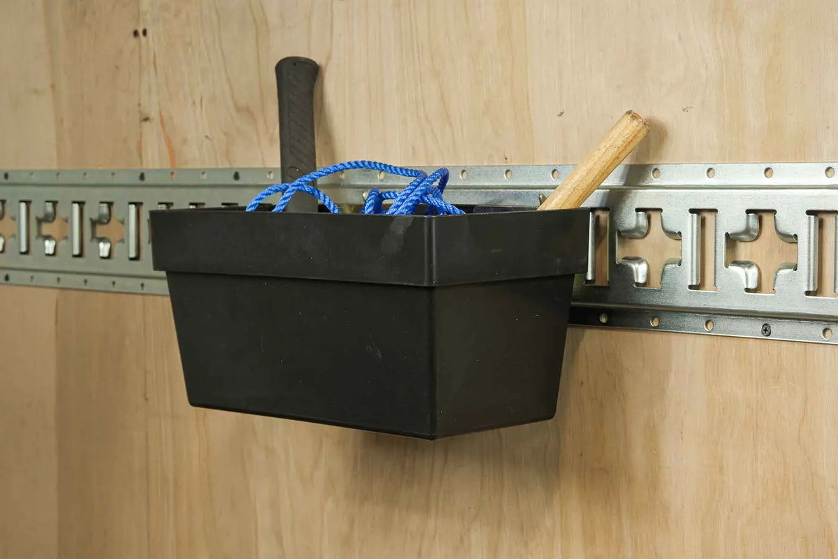 '- Basket Heavy for Vehicles for Large Trucks, Systems Trailer, Trailer Duty Organizer (4 for E-Track E-Track Enclosed E-Track Accessories Garage, Bin Storage Enclosed - E-Track Pack)